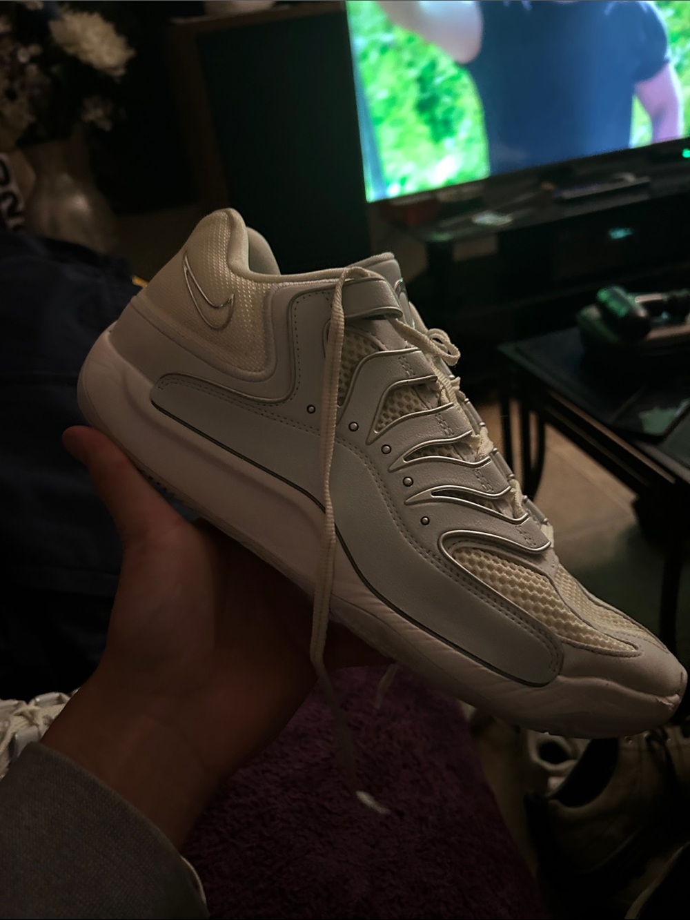 Nike White Athletic Trainer Sneaker